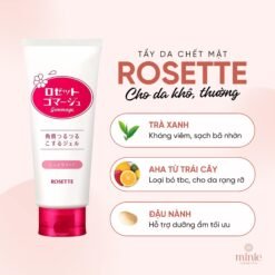 Tẩy Tế Bào Chết Chiết Xuất Từ Thiên Nhiên Nhật Bản Rosette Gommage 120g