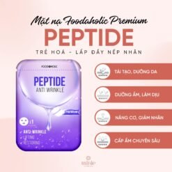 Mặt Nạ Dưỡng Trắng, Dưỡng Ẩm, Ngăn Lão Hóa Foodaholic Mask 23ml (4 loại)