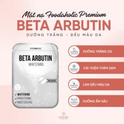 Mặt Nạ Dưỡng Trắng, Dưỡng Ẩm, Ngăn Lão Hóa Foodaholic Mask 23ml (4 loại)