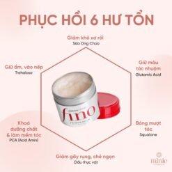 Kem Ủ Tóc Fino Premium Touch Cải Thiện Và Phục Hồi Tóc Hư Tổn 230g