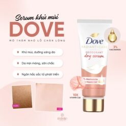 Kem Khử Mùi Tinh Chất Serum Sáng Mịn Dove Deodorant Dry Serum Collagen 40ml