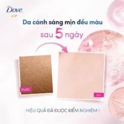 Kem Khử Mùi Tinh Chất Serum Sáng Mịn Dove Deodorant Dry Serum Collagen 40ml