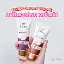 Kem Khử Mùi Tinh Chất Serum Sáng Mịn Dove Deodorant Dry Serum Collagen 40ml