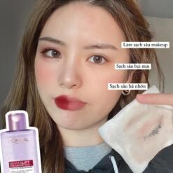 Nước Tẩy Trang Làm Sạch Và Siêu Cấp Ẩm L'oreal Revitalift Hyaluronic Acid Hydrating Micellar Water