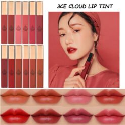 Son Kem Siêu Lì, Mịn Môi 3CE Cloud Lip Tint 4g