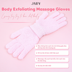 Găng tay tẩy tế bào chết Jary Body Exfoliating Massage Gloves