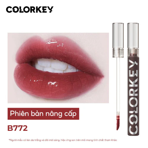 Son gương bóng COLORKEY Airy Lip Mirror Series 1.7g