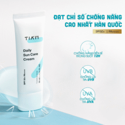 Kem Chống Nắng Phổ Rộng Kiềm Dầu Dành Cho Mọi Loại Da TIAM Invisible Daily Sun Care Cream SPF 50+ PA++++ 50ml
