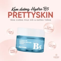 Kem Dưỡng Phục Hồi Trắng Da Pretty Skin Hydra B5 Derma Repair Cream 