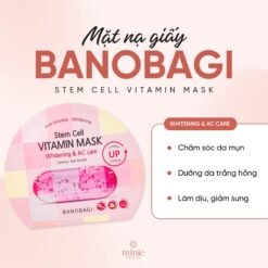 Mặt Nạ BANOBAGI STEM CELL VITAMIN MASK