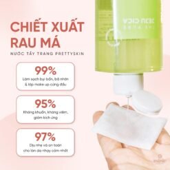 Nước Tẩy Trang Pretty Skin The Pure Jeju Cica Cleansing Water