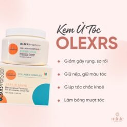 Kem Ủ Tóc Olexrs Hair Salon Argan Oil Collagen Complex Repair Mask 500ml