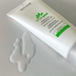 Sữa Rửa Mặt Làm Sạch Dịu Nhẹ Cho Da Dầu Mụn BABE Stop AKN Purifying Cleansing Gel (100ml)