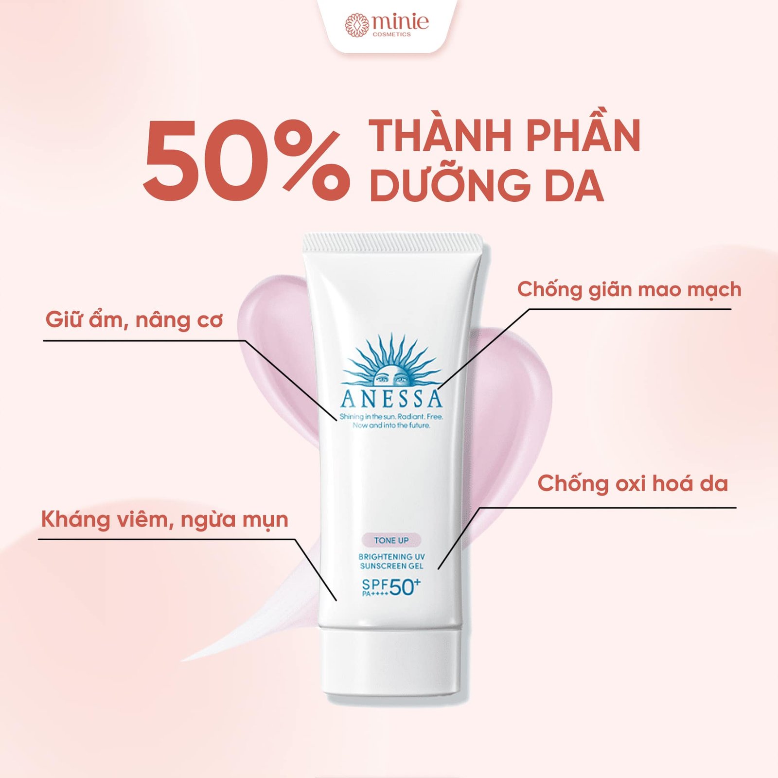 418313781-350828691051216-7513432396399739146-n Gel Chống Nắng Anessa Dưỡng Sáng Nâng Tông 90g Brightening Uv Sunscreen Gel N SPF50+ PA++++