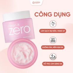 Sáp Tẩy Trang Banila Co Original Cho Mọi Loại Da 100ml Clean it Zero Cleansing Balm #Original