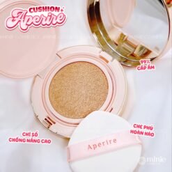 Cushion Chống Nắng Che Phủ Hoàn Hảo Aperire Day Dream Cover Cushion SPF50+/PA++++ 13g
