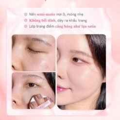 Cushion Chống Nắng Che Phủ Hoàn Hảo Aperire Day Dream Cover Cushion SPF50+/PA++++ 13g