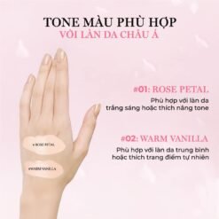 Cushion Chống Nắng Che Phủ Hoàn Hảo Aperire Day Dream Cover Cushion SPF50+/PA++++ 13g
