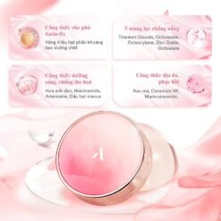 Cushion Chống Nắng Che Phủ Hoàn Hảo Aperire Day Dream Cover Cushion SPF50+/PA++++ 13g