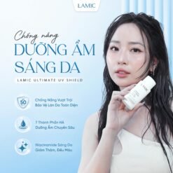 Combo Sữa rửa mặt TIA'M 200ml & Kem chống nắng LAMIC 50ml