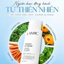 Combo Sữa rửa mặt TIA'M 200ml & Kem chống nắng LAMIC 50ml