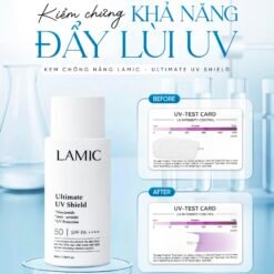 Combo Sữa rửa mặt TIA'M 200ml & Kem chống nắng LAMIC 50ml