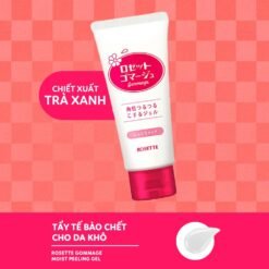 Tẩy Tế Bào Chết Chiết Xuất Từ Thiên Nhiên Nhật Bản Rosette Gommage 120g