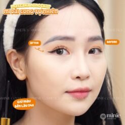 Chuốt Mi Browit Kéo Dài Và Cong Mi Dạng Đầu Lược 5.5g My Everyday Mascara #Endless Night