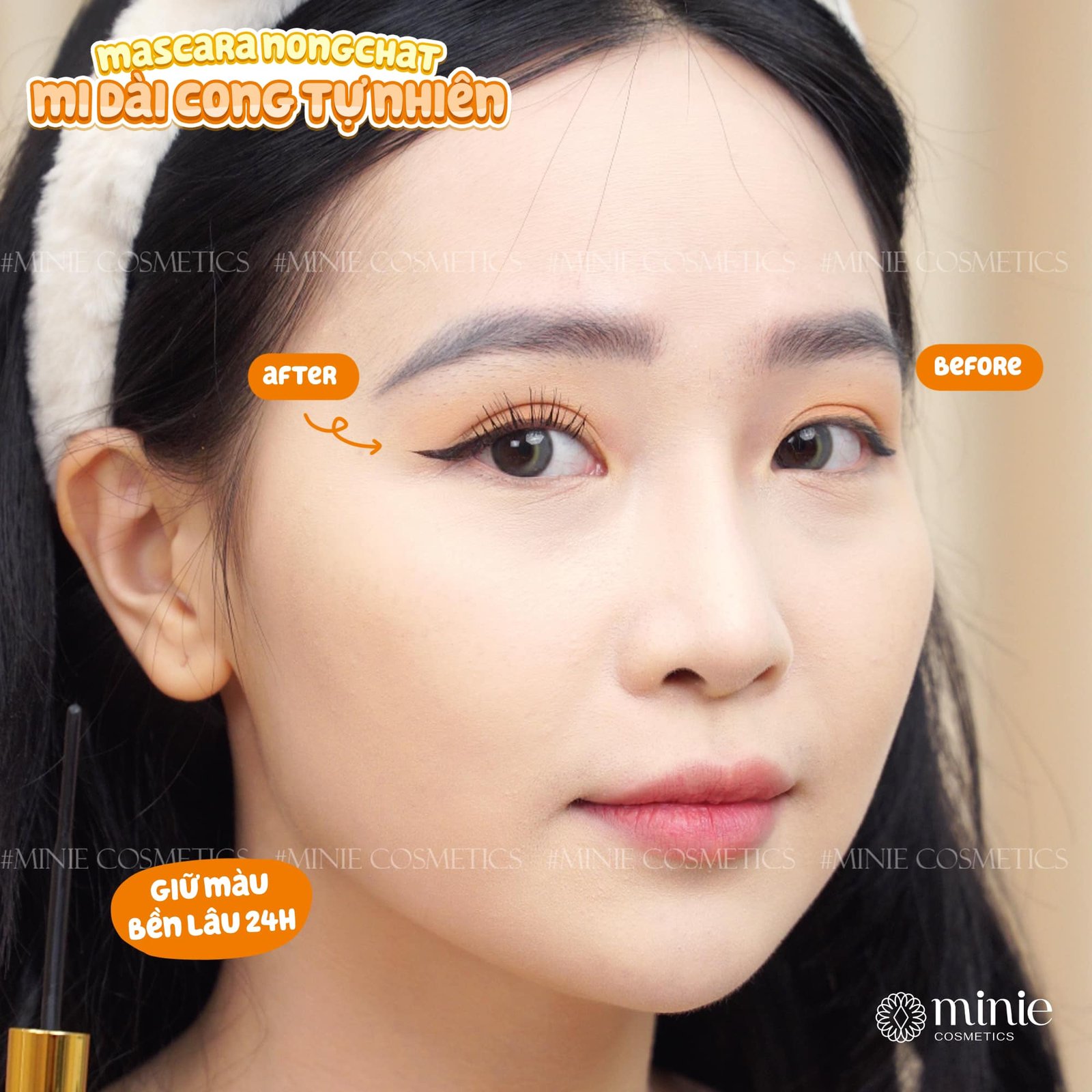 Chuốt Mi Browit Kéo Dài Và Cong Mi Dạng Đầu Lược 5.5g My Everyday Mascara #Endless Night