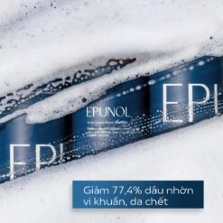 Dầu gội giảm gàu ngứa và ngăn tiết dầu trên da đầu Epunol Biome