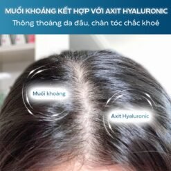 Tẩy tế bào chết da đầu muối khoáng làm sạch bã nhờn và gàu Epunol Mineral Salt Scaler 150g