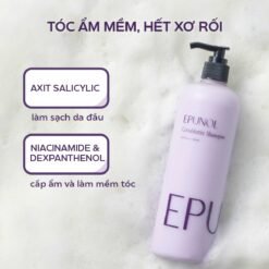 Dầu gội phục hồi tóc hư tổn do uốn, duỗi Epunol Cerablutin 500ML