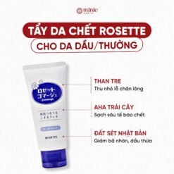 Tẩy Tế Bào Chết Chiết Xuất Từ Thiên Nhiên Nhật Bản Rosette Gommage 120g