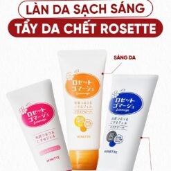 Tẩy Tế Bào Chết Chiết Xuất Từ Thiên Nhiên Nhật Bản Rosette Gommage 120g