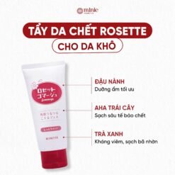 Tẩy Tế Bào Chết Chiết Xuất Từ Thiên Nhiên Nhật Bản Rosette Gommage 120g
