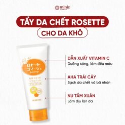 Tẩy Tế Bào Chết Chiết Xuất Từ Thiên Nhiên Nhật Bản Rosette Gommage 120g