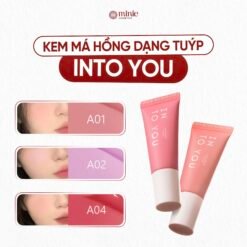 Má hồng dạng lỏng kháng nước INTO YOU Airy Liquid Blush 5,7g