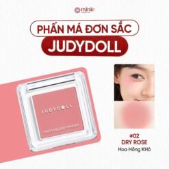 Phấn má hồng Judydoll Pretty Blush Powder 2g