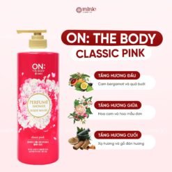Sữa Tắm On: The Body Dưỡng Ẩm Hương Nước Hoa Tinh Tế 1000g