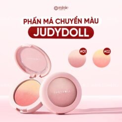 Phấn má hồng chuyển màu Judydoll Gradual Powder Blusher 4.3g