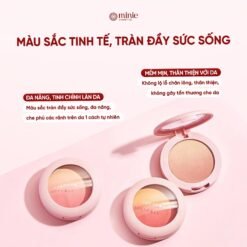 Phấn má hồng chuyển màu Judydoll Gradual Powder Blusher 4.3g