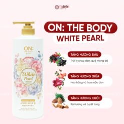 Sữa Tắm On: The Body Dưỡng Ẩm Hương Nước Hoa Tinh Tế 1000g