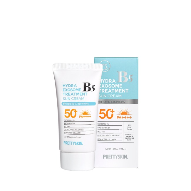 Kem chống nắng Pretty Skin Hydra B5 Exosome 50ml