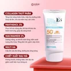 Kem chống nắng Pretty Skin Hydra B5 Exosome 50ml