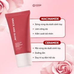 Lăn khử mùi hương nước hoa Grace and Glow Deodorant Serum 50ml