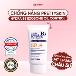 Kem chống nắng Pretty Skin Hydra B5 Exosome 50ml