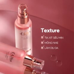 Serum dưỡng ẩm sáng da dạng xịt d'Alba piedmont 100ml