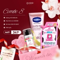 Set quà tặng 8 tháng 3 - COMBO 8 (4 Món)