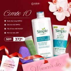 Set quà tặng 8 tháng 3 - COMBO 10 (4 Món)