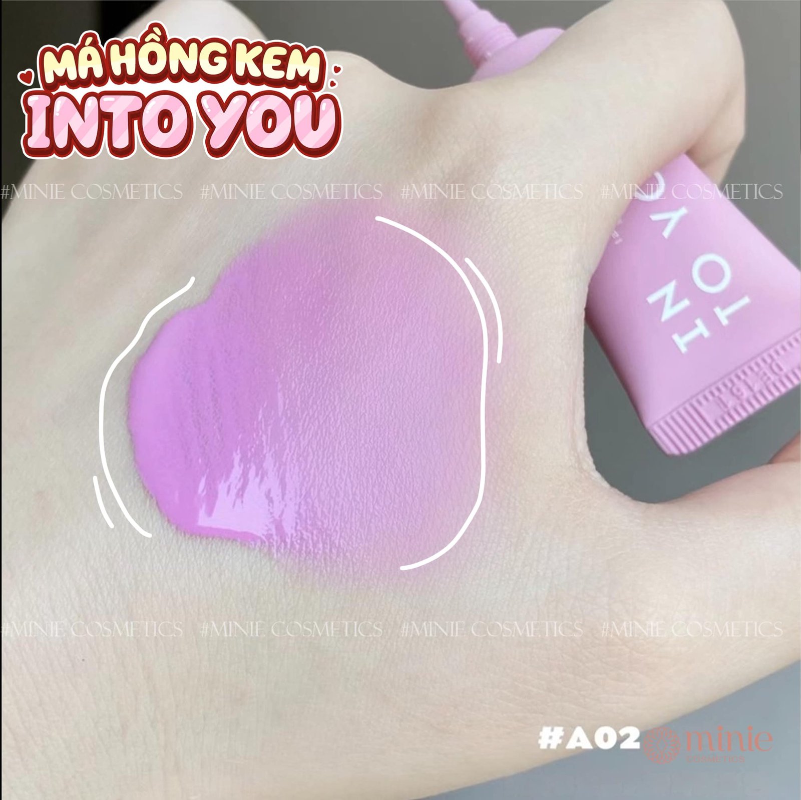 Má hồng dạng lỏng kháng nước INTO YOU Airy Liquid Blush 5,7g